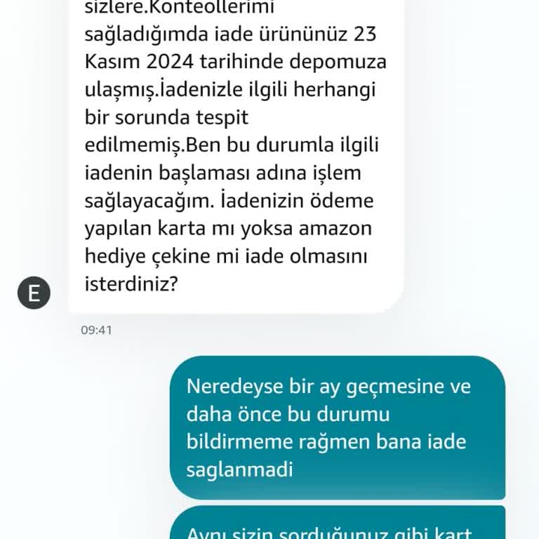 Para İadesi Sorunu: Uzayan Bekleyiş