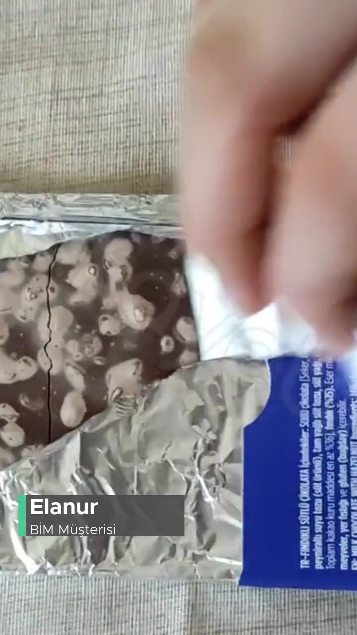 BİM Buono Fındıklı Küfe Benzer Çikolatası videonun kapak resmi