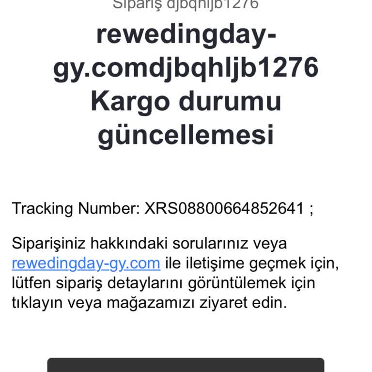Rewedingday-gy.com'a Ulaşamıyorum!