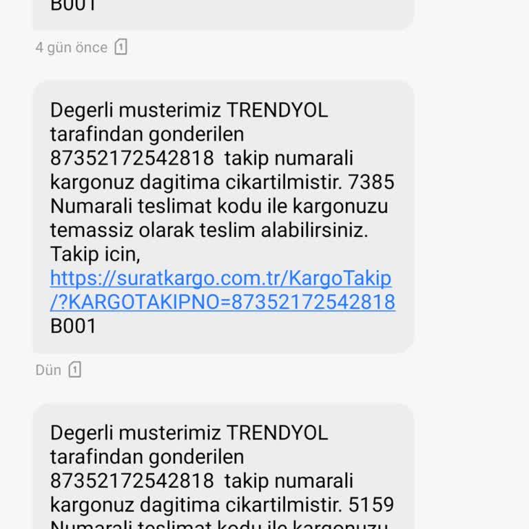 E-Ticaret Teslimatında Yaşanan Kargo Sorunu