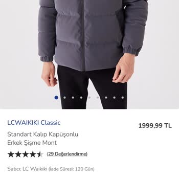 LCW'den Alınan Montun Sorunlu Çıkması Ve İade Süreci