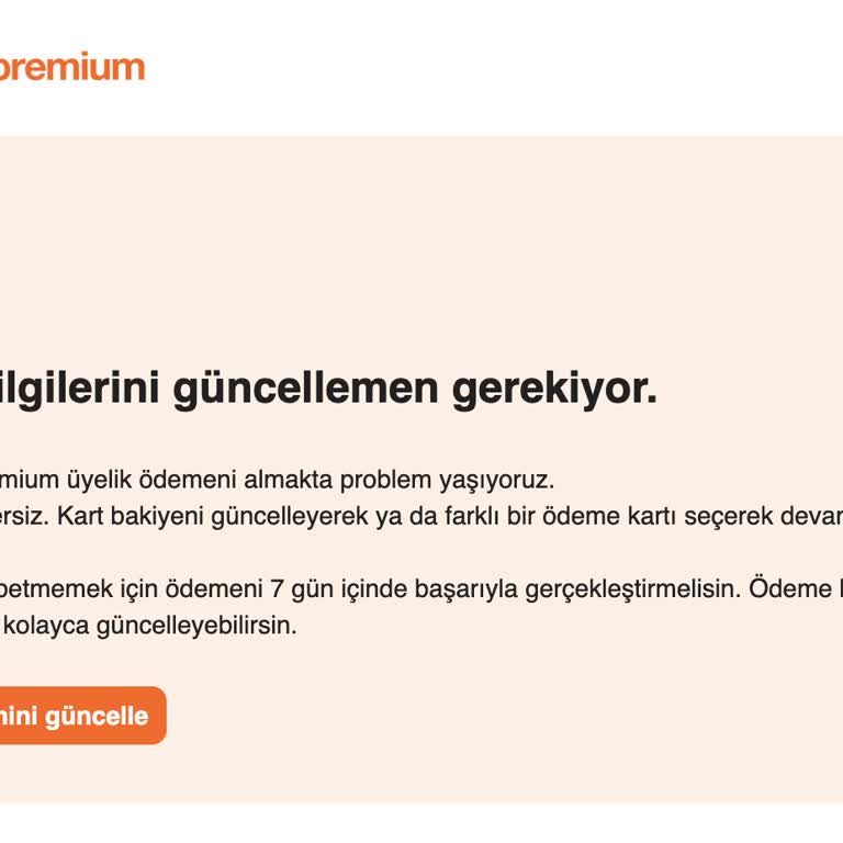Habersiz Abonelik Ve İade Sorunu: Hepsiburada Premium