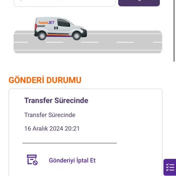 Yanlış Yöne Giden Kargo