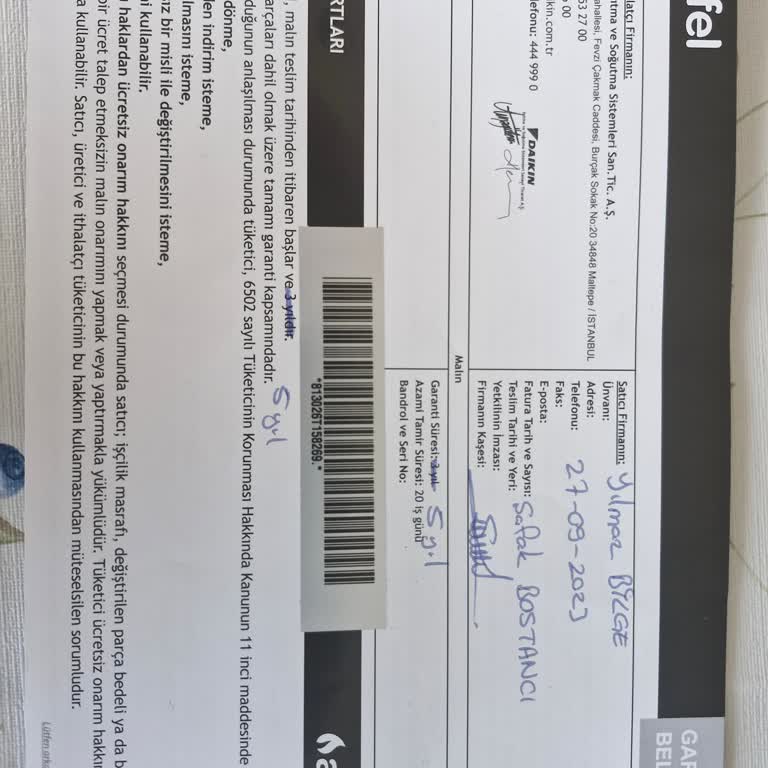 Airfel Kombi Sürekli Arızalanıyor Ve Çözüm Bulunamıyor