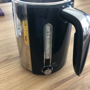 Korkmaz Çaycı Seti Su Göstergesi Sorunu