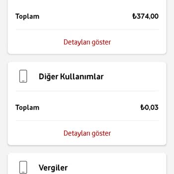Vodafone'un Hatalı Faturalandırma Mağduriyeti