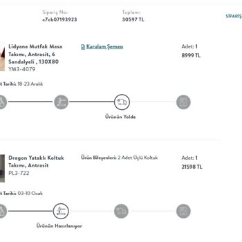 İptal Talebine Cevap Verilmeyen Sipariş Sorunu