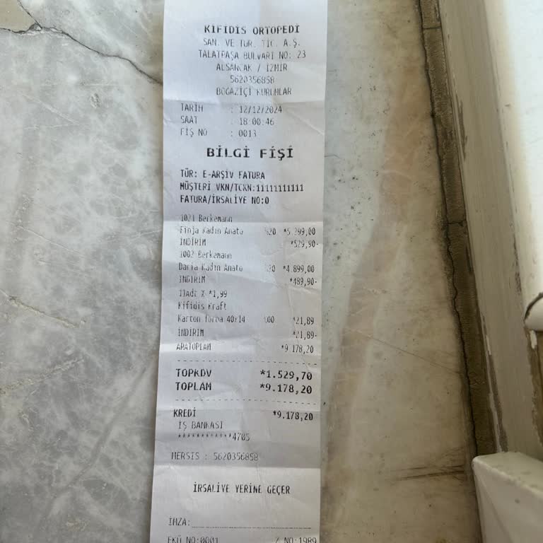 Kifidis Mağazasında İade Sorunu: Değişim Zorunluluğu