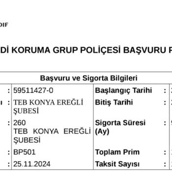 Kredi Hayat Sigortası İptalinde Gecikme