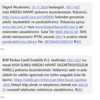 Kredi Hayat Sigortası İptalinde Gecikme
