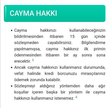 Kredi Hayat Sigortası İptalinde Gecikme