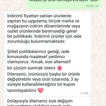 İade Hakkım Engelleniyor: Ürün Değişimi Zorunluluğu