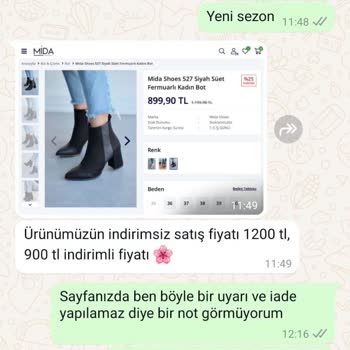 İade Hakkım Engelleniyor: Ürün Değişimi Zorunluluğu