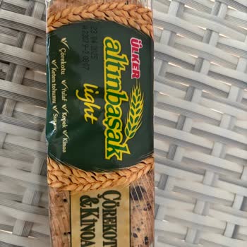 Ülker Altınbaşak Light Bisküvi Paketinden Çıkan Sağlıksız Ürün Şoku
