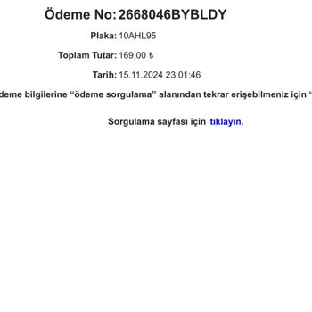 Yanlış Otoyol Ücreti İadesi Sorunu