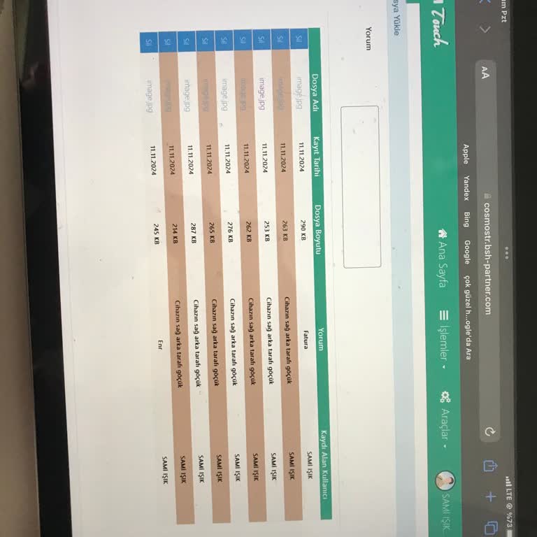 Bosch Teslimat Ve Kurulum Sorunu