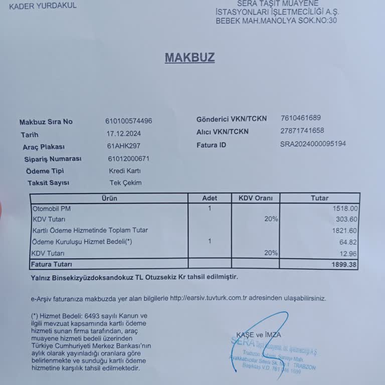 Fahiş Kredi Kartı Komisyonu Şikayeti