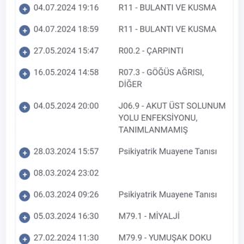 Aşı Sonrası Yaşanan Sağlık Sorunları