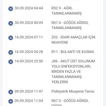 Aşı Sonrası Yaşanan Sağlık Sorunları