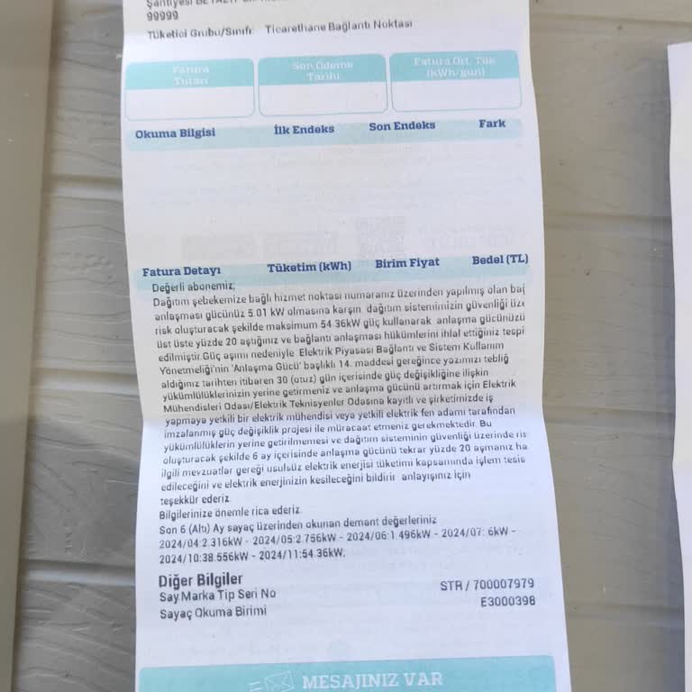 Yeraltı Kablo Çalışması Ve Elektrik Tesliminde Gecikme