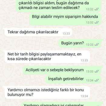 PTT Kargo: Dağıtımda Kaybolan Sipariş