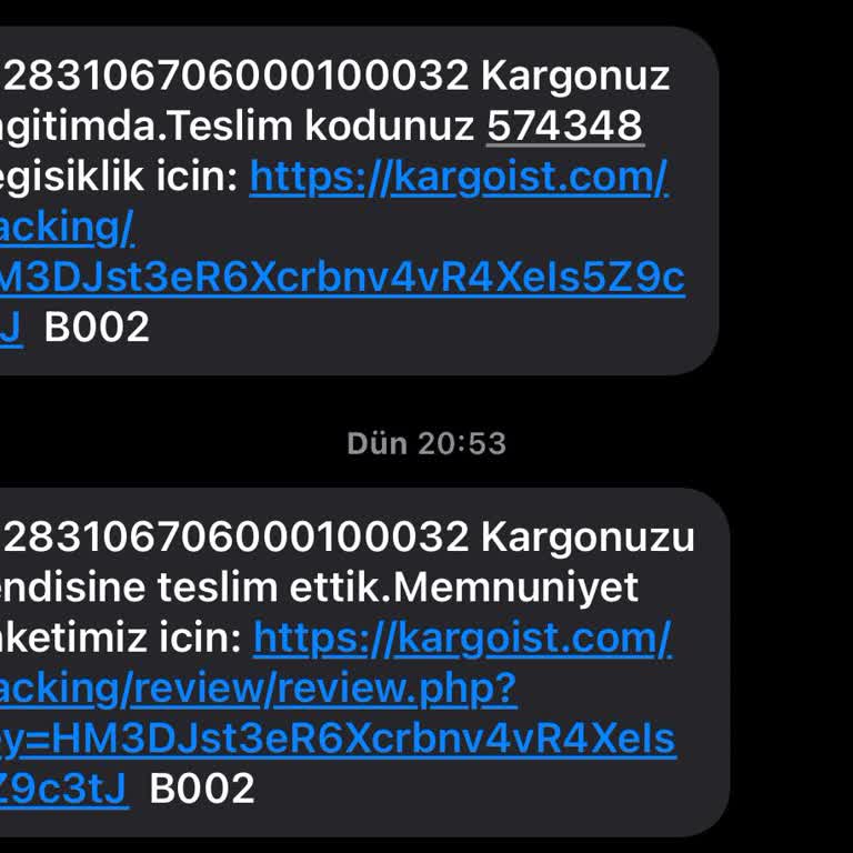 Yanlış Teslimat Ve İletişim Sorunları