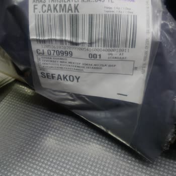 Kargo Kontrolü Engellendi, 850 TL Çöp Oldu