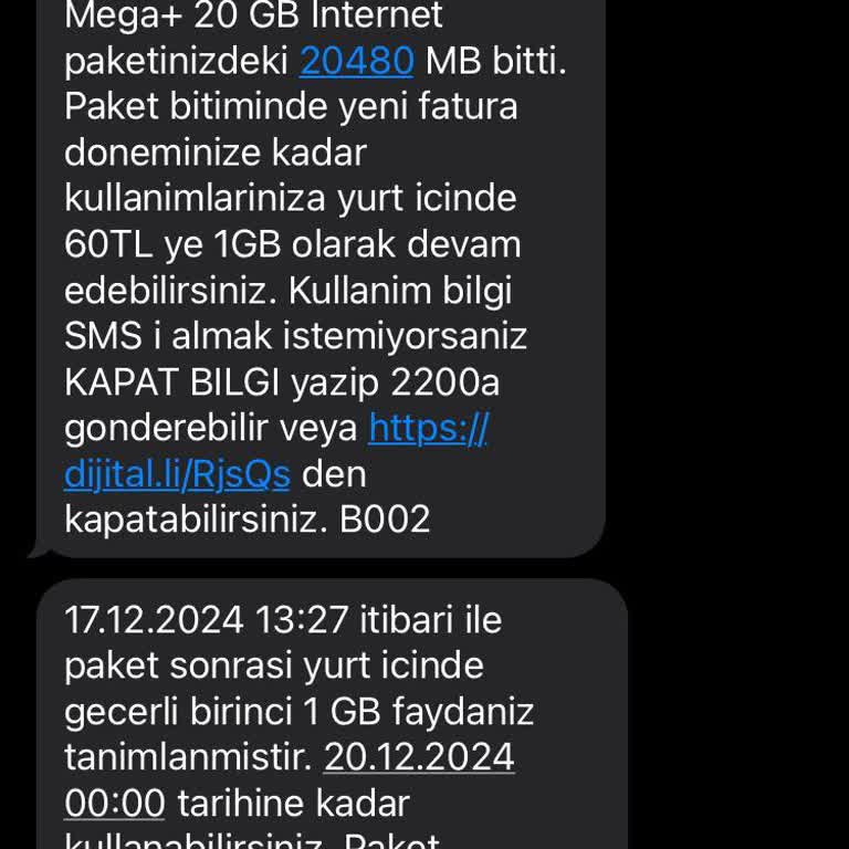 Turkcell'in Haksız İnternet Ücreti Ve Müşteri Hizmetleri Sorunu
