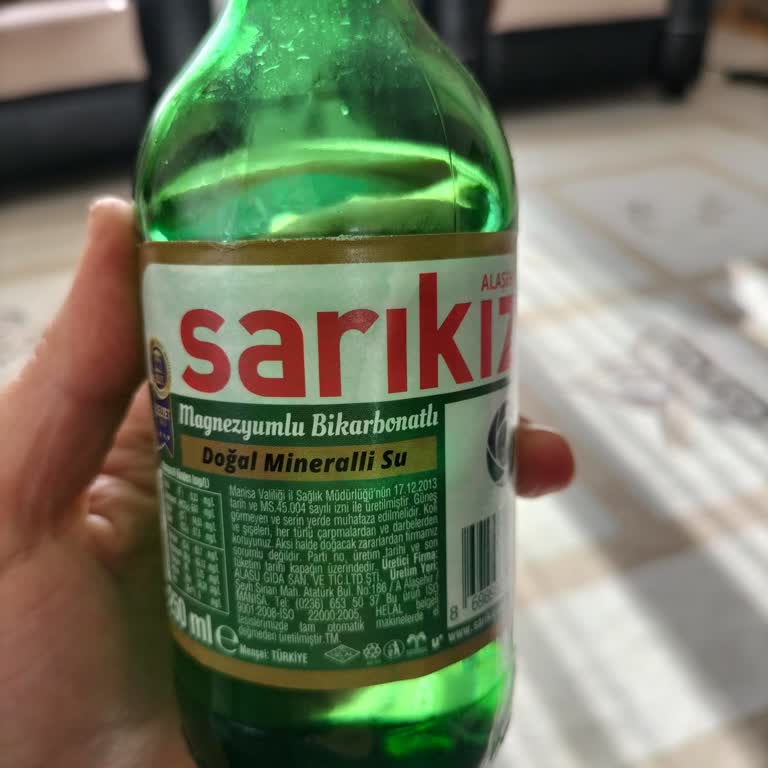 Sarıkız Maden Suyunun Kalitesi Düşmüş