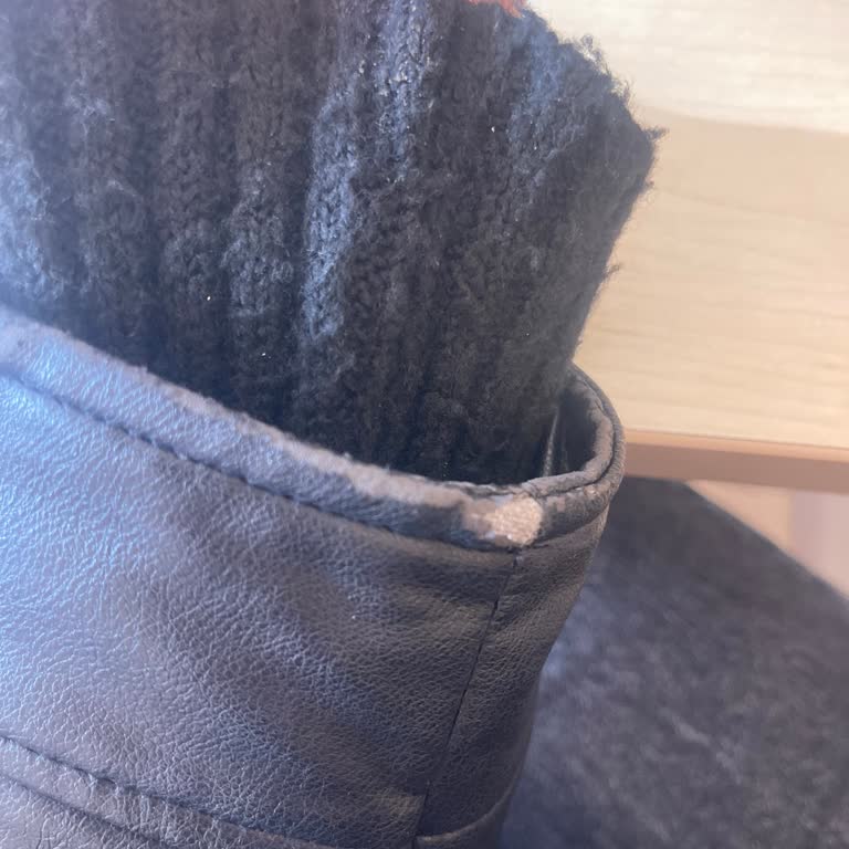 Zara Deri Ceketin Hızla Yıpranması