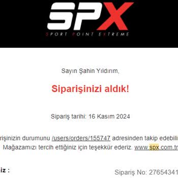 İade Ücreti Mağduriyeti: SPX Müşteri Hizmetleri Yetersizliği