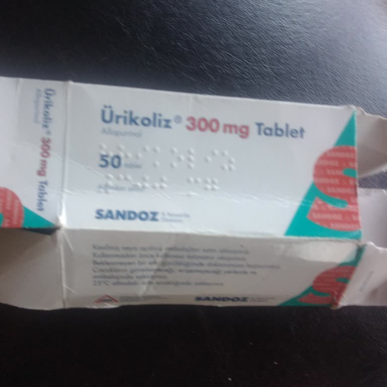 Ürikoliz 300 Mg Tabletlerin Ulaşılabilirliği Ve Sağlık Bakanlığı Ödemesi Sorunu