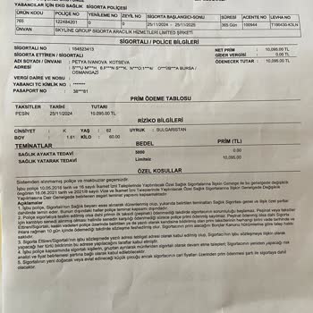İkamet İzni Başvurusunda Sigorta İptali Çıkmazı