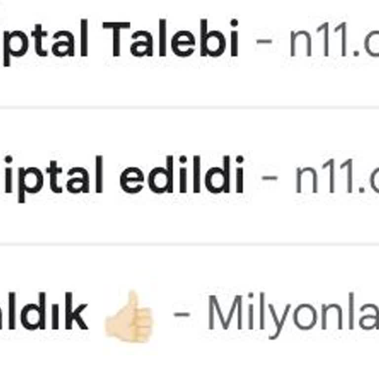 N11 Ve Okyanus Home'un Güven Sarsan İptal Politikası