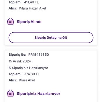 İptal Edilen Sipariş Ve Geçersiz İade Süreci