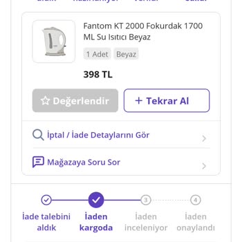 Kargoist Kargo İade Sürecinde Yaşanan Sorunlar