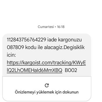 Kargoist Kargo İade Sürecinde Yaşanan Sorunlar