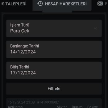 Kazandığım Bakiyenin Gecikmeli Ödemesi Hakkında