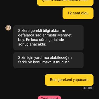 Kazandığım Bakiyenin Gecikmeli Ödemesi Hakkında