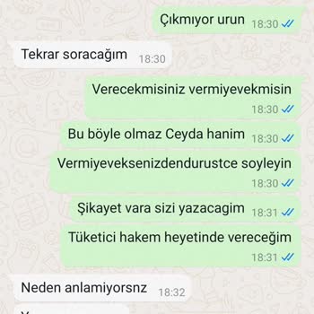 Yanlış Ürün Ve Geciken Değişim Süreci
