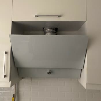 Kumtel Davlumbaz Montajında Yamuk Kapak Sorunu