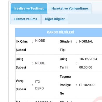 Teslim Edilmeyen Kargo Ve Yetersiz Müşteri Hizmeti
