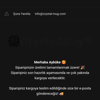 Kargoya Verilmeyen Kupalar Ve İletişim Sorunu