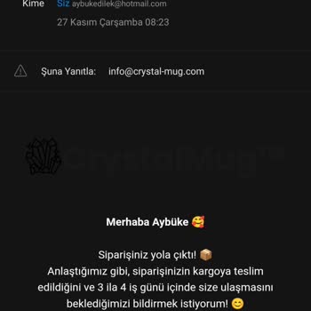 Kargoya Verilmeyen Kupalar Ve İletişim Sorunu