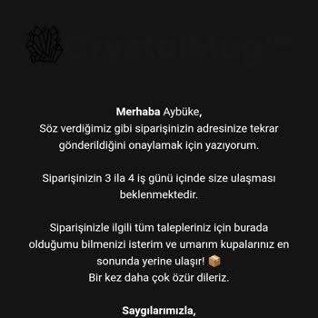 Kargoya Verilmeyen Kupalar Ve İletişim Sorunu