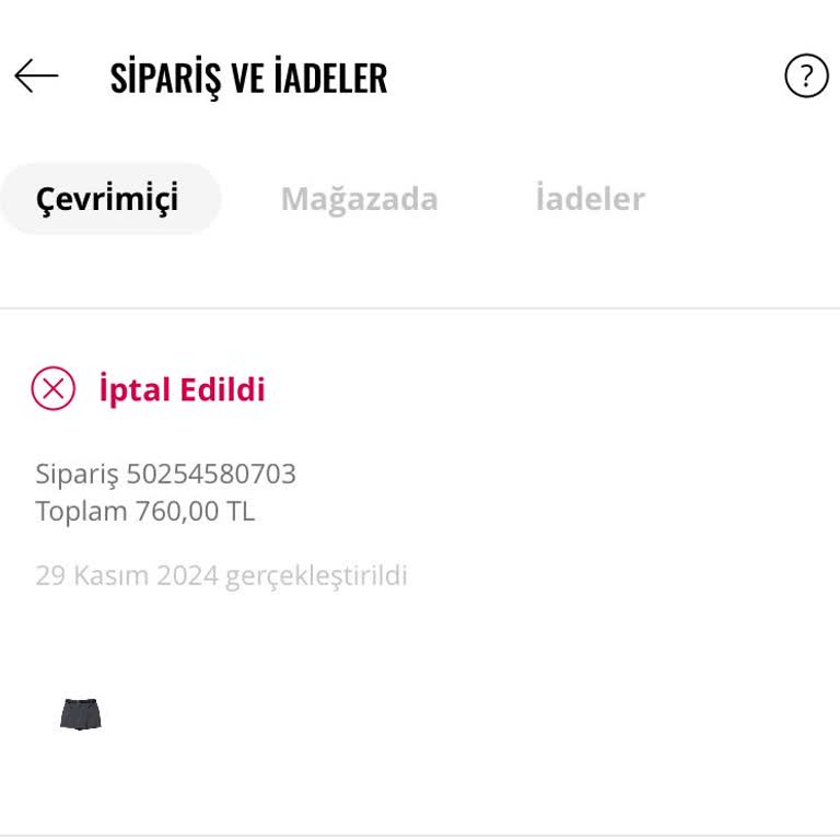 Stradivarius'ta Stok Sorunu Ve İade Süreci Hayal Kırıklığı