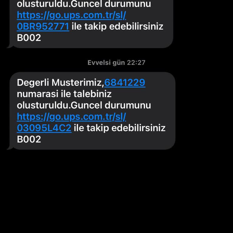 UPS Kargo Hizmetinde İletişim Ve Hizmet Eksikliği