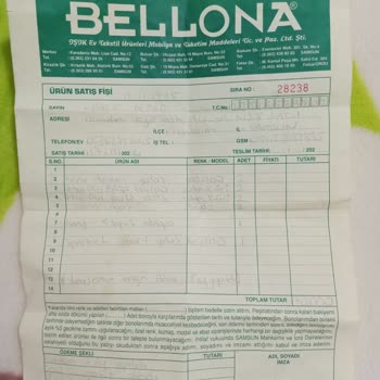 Yanlış Ürün Teslimatı Ve Bilgilendirme Eksikliği