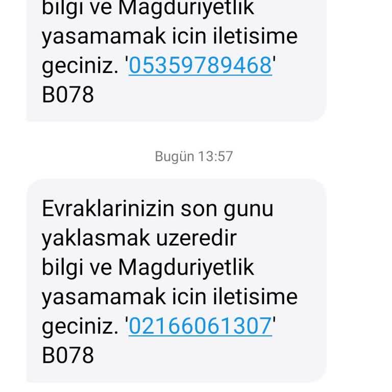 Yanıltıcı Mesajlarla Karşı Karşıya: Hukuk Bürosu Adına Gönderilen Tehditkar SMS