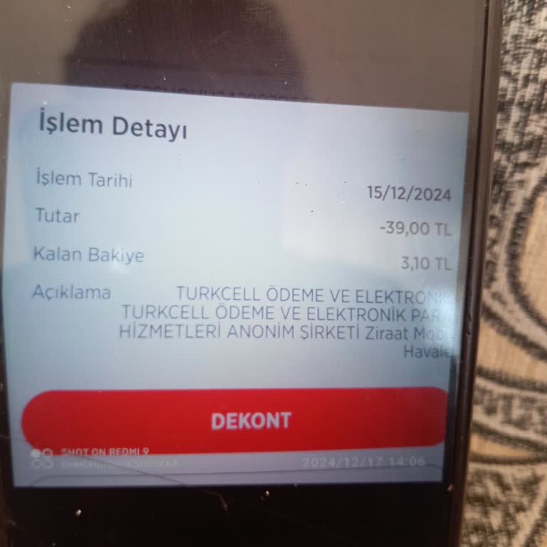 Ziraat Bankası Ve Paycell Arasında Kaybolan Para
